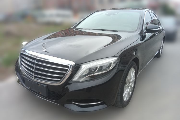 Used Mercedes-Benz S-Class 2016 S 320 L Business Model Guazi used car, China used car export, Used car for sale, Used cars, Cheapest cars for sale