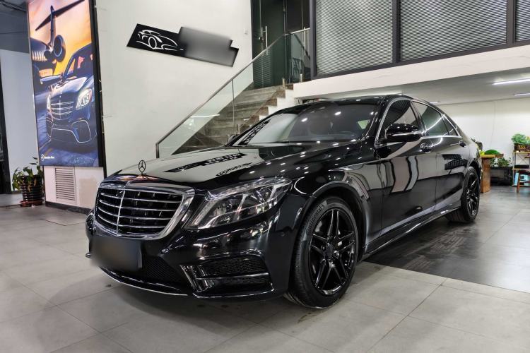 Used Mercedes-Benz S-Class 2016 S 400 L 4MATIC Guazi used car, China used car export, Used car for sale, Used  cars, Cheapest cars for sale