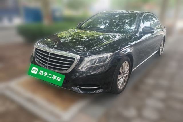 Used Mercedes-Benz S-Class 2016 S 320 L Business Model