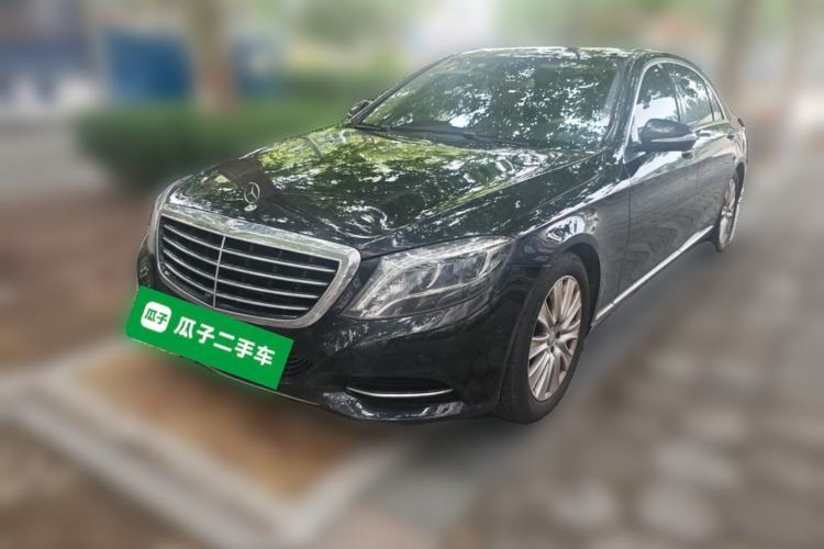 Used Mercedes-Benz S-Class 2016 S 320 L Business Model Guazi used car, China used car export, Used car for sale, Used  cars, Cheapest cars for sale