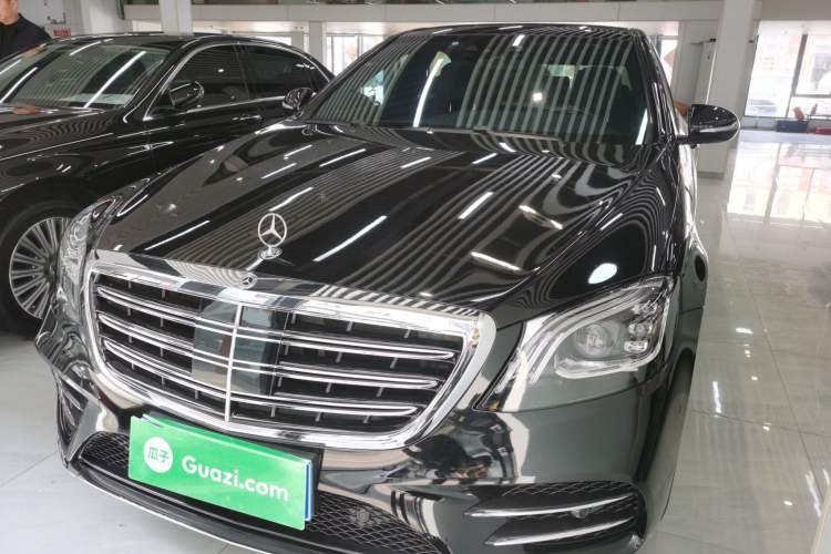 Used Mercedes-Benz S-Class 2016 S 320 L Business Model Guazi used car, China used car export, Used car for sale, Used  cars, Cheapest cars for sale