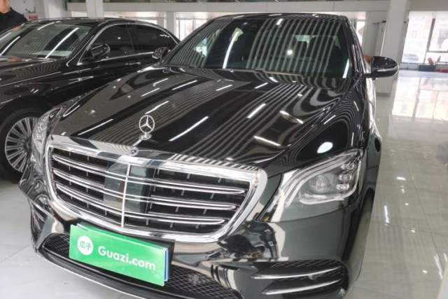 Used Mercedes-Benz S-Class 2016 S 320 L Business Model