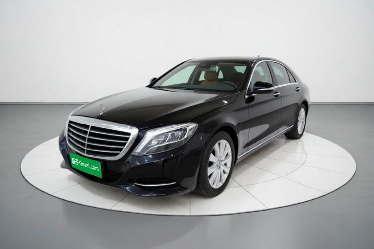Used Mercedes-Benz S-Class 2016 S 320 L Business Model Guazi used car, China used car export, Used car for sale, Used cars, Cheapest cars for sale