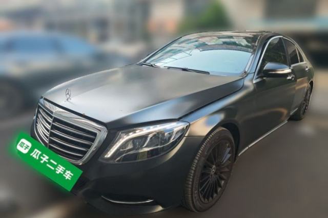 Mercedes-Benz S-Class 2016 S 320 L Business Model usado