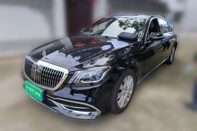Used Mercedes-Benz S-Class 2016 S 320 L Business Model Guazi used car, China used car export, Used car for sale, Used cars, Cheapest cars for sale