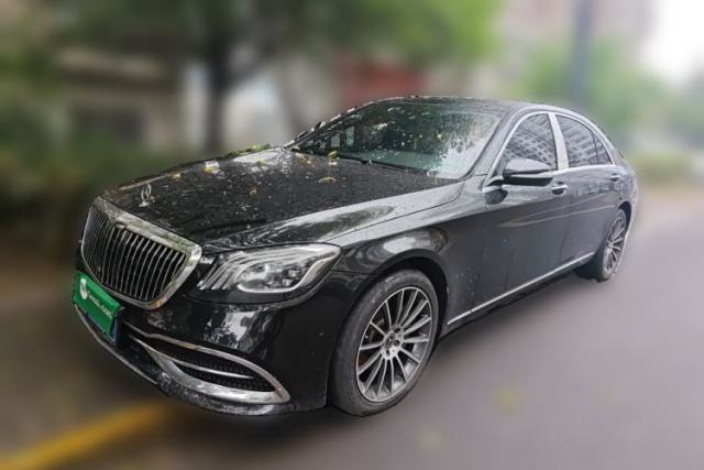 Used Mercedes-Benz S-Class 2016 S 320 L Business Model