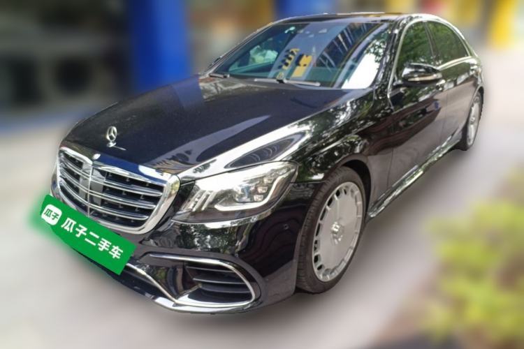 Used Mercedes-Benz S-Class 2016 S 320 L Business Model Guazi used car, China used car export, Used car for sale, Used  cars, Cheapest cars for sale