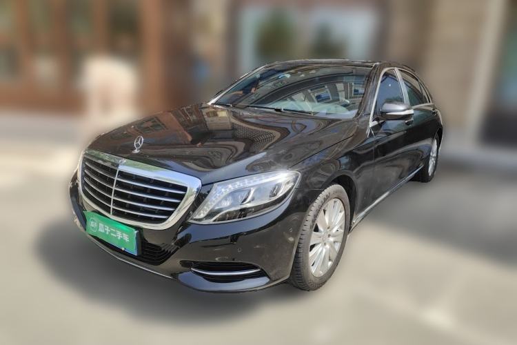 Used Mercedes-Benz S-Class 2016 S 320 L Business Model Guazi used car, China used car export, Used car for sale, Used cars, Cheapest cars for sale