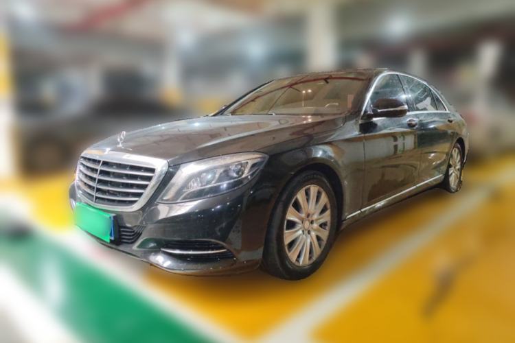 Used Mercedes-Benz S-Class 2016 S 320 L Business Model Guazi used car, China used car export, Used car for sale, Used cars, Cheapest cars for sale
