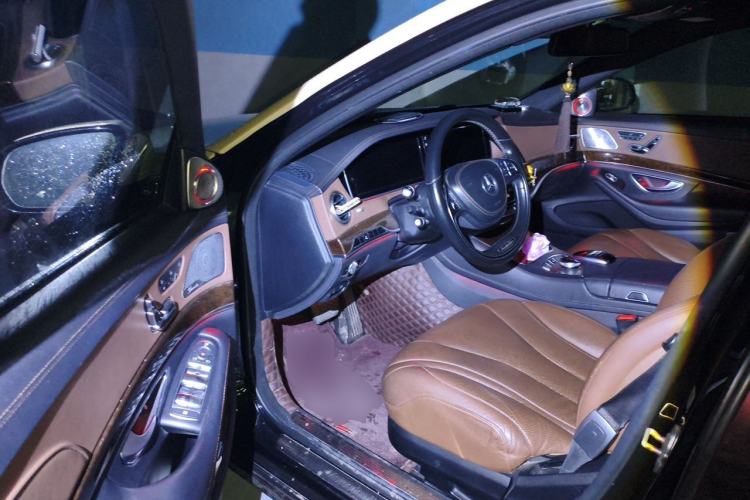 Used Mercedes-Benz S-Class 2016 S 320 L Business Model Driver Seat
