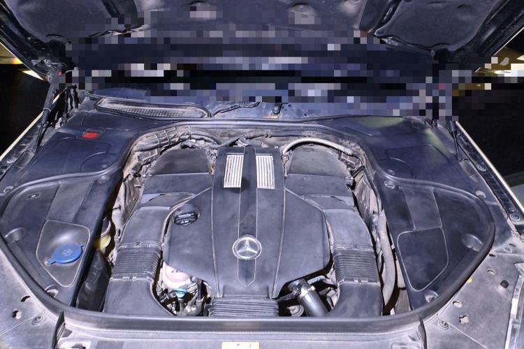 Used Mercedes-Benz S-Class 2016 S 320 L Business Model Engine Bay