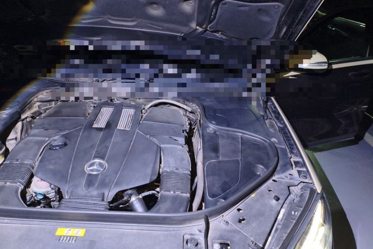 Used Mercedes-Benz S-Class 2016 S 320 L Business Model Engine Bay Left
