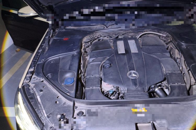 Used Mercedes-Benz S-Class 2016 S 320 L Business Model Engine Bay Right