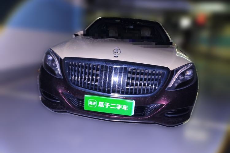 Used Mercedes-Benz S-Class 2016 S 320 L Business Model Front