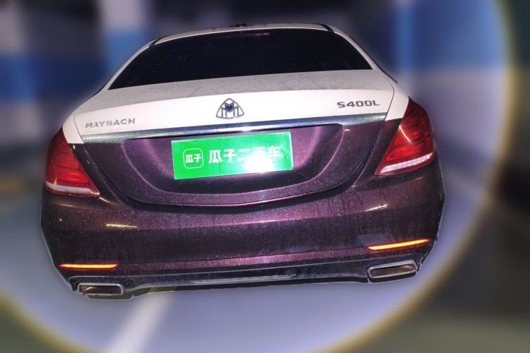Used Mercedes-Benz S-Class 2016 S 320 L Business Model Rear
