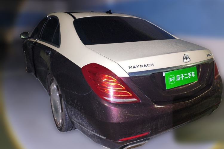 Used Mercedes-Benz S-Class 2016 S 320 L Business Model Rear Left 45 Deg