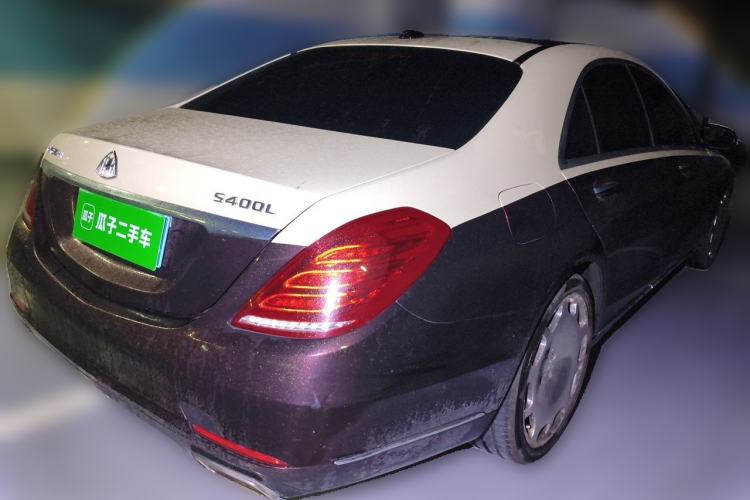 Used Mercedes-Benz S-Class 2016 S 320 L Business Model Rear Right 45 Deg