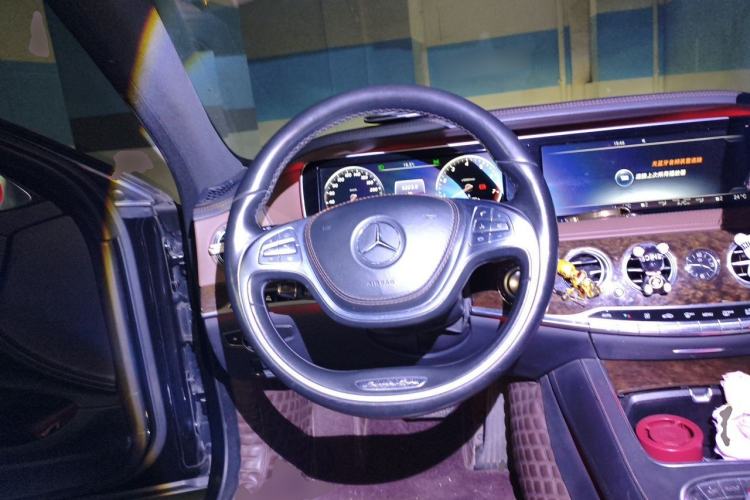 Used Mercedes-Benz S-Class 2016 S 320 L Business Model Steering Wheel