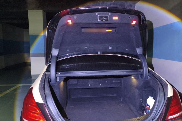 Used Mercedes-Benz S-Class 2016 S 320 L Business Model Trunk