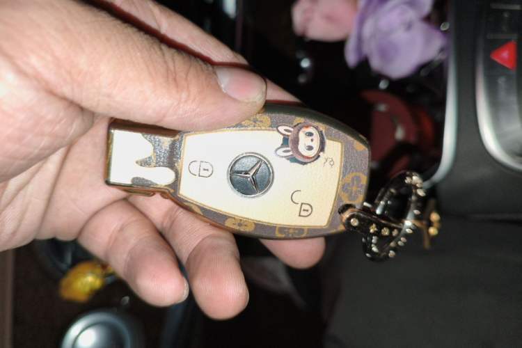 Used Mercedes-Benz S-Class 2016 S 320 L Business Model Vehicle Key