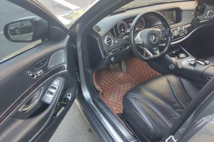 Used Mercedes-Benz S-Class 2016 S 400 L 4MATIC Driver Seat