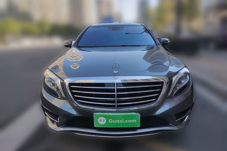 Used Mercedes-Benz S-Class 2016 S 400 L 4MATIC Front