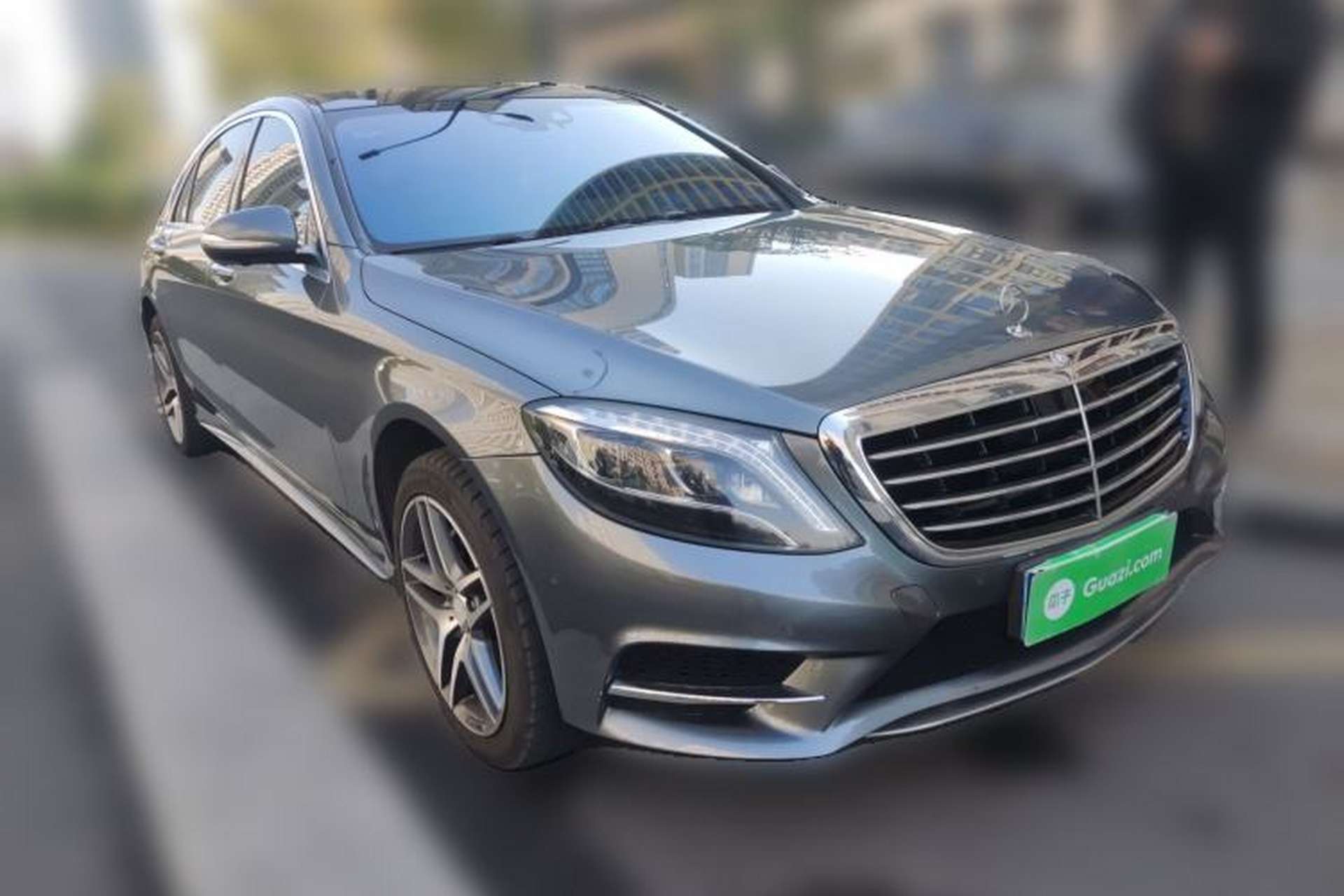 Used Mercedes-Benz S-Class 2016 S 400 L 4MATIC Front Right 45 Deg