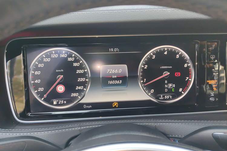 Used Mercedes-Benz S-Class 2016 S 400 L 4MATIC Instrument Cluster