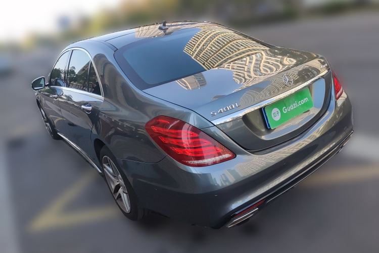 Used Mercedes-Benz S-Class 2016 S 400 L 4MATIC Rear Left 45 Deg