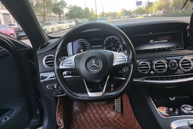 Used Mercedes-Benz S-Class 2016 S 400 L 4MATIC Steering Wheel