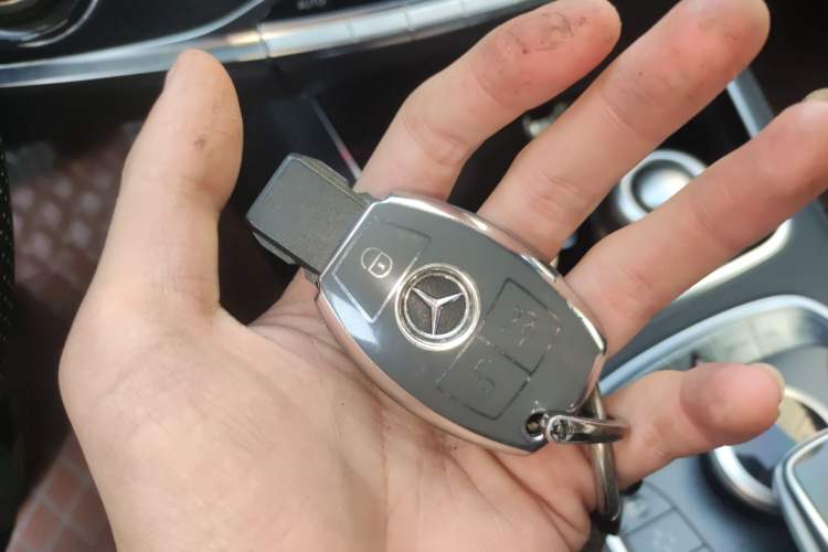 Used Mercedes-Benz S-Class 2016 S 400 L 4MATIC Vehicle Key
