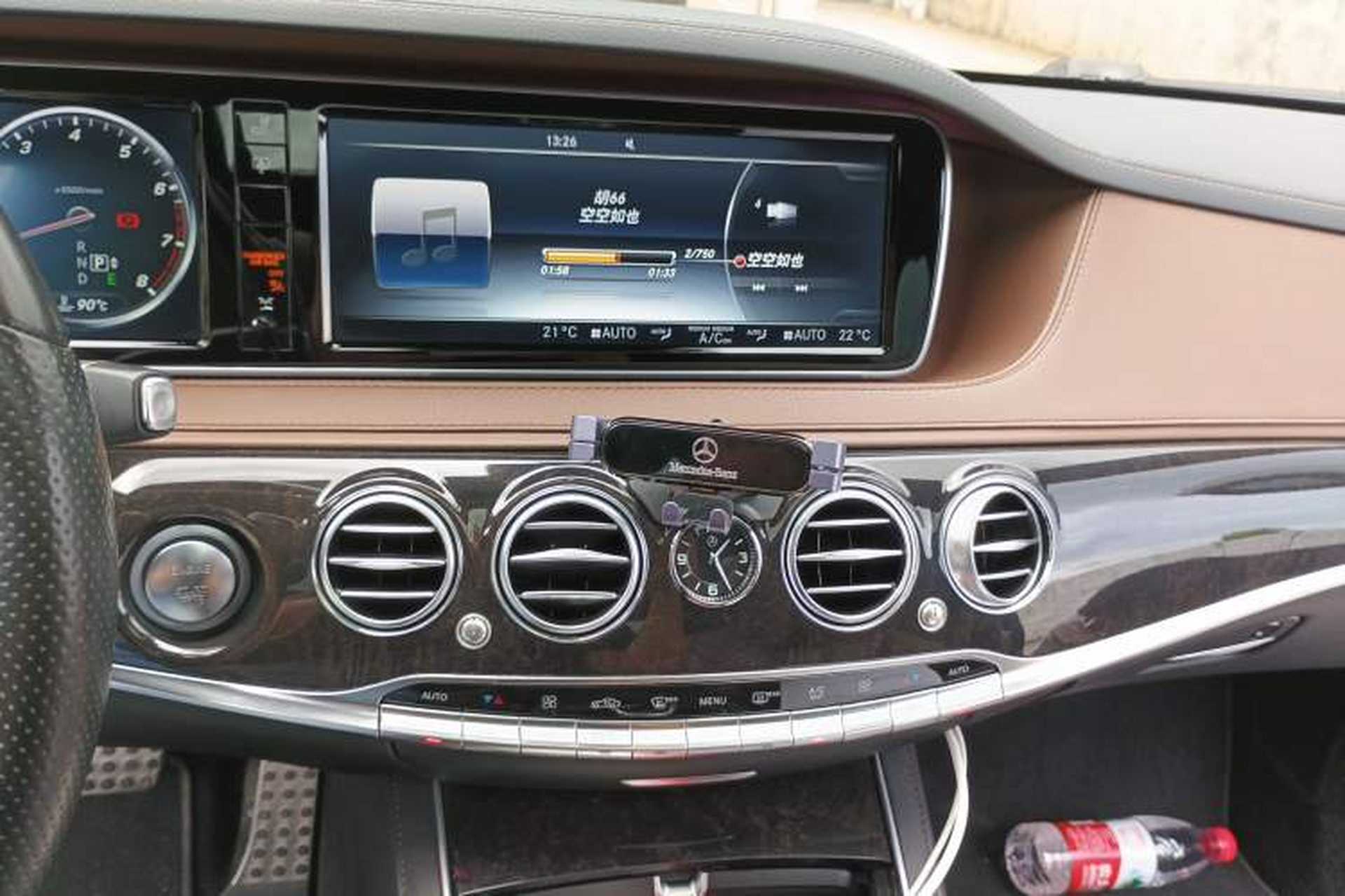 Used Mercedes-Benz S-Class 2016 S 400 L 4MATIC Audio And AC Panel