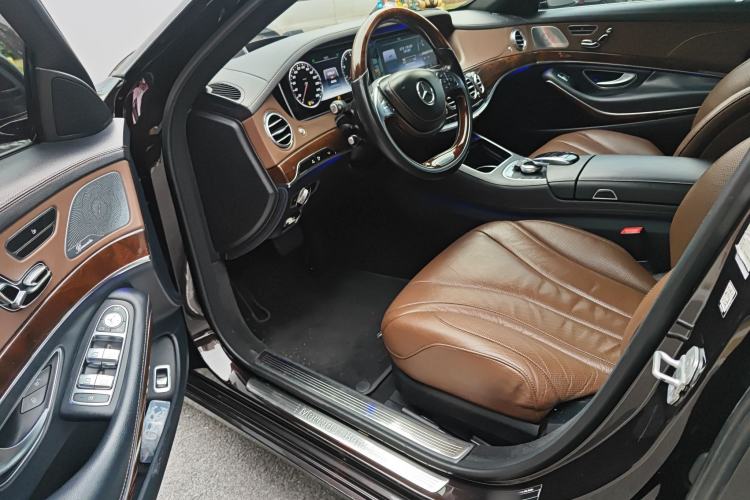 Used Mercedes-Benz S-Class 2016 S 320 L Luxury Model Driver Seat