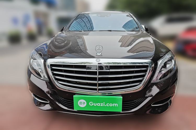 Used Mercedes-Benz S-Class 2016 S 320 L Luxury Model Front
