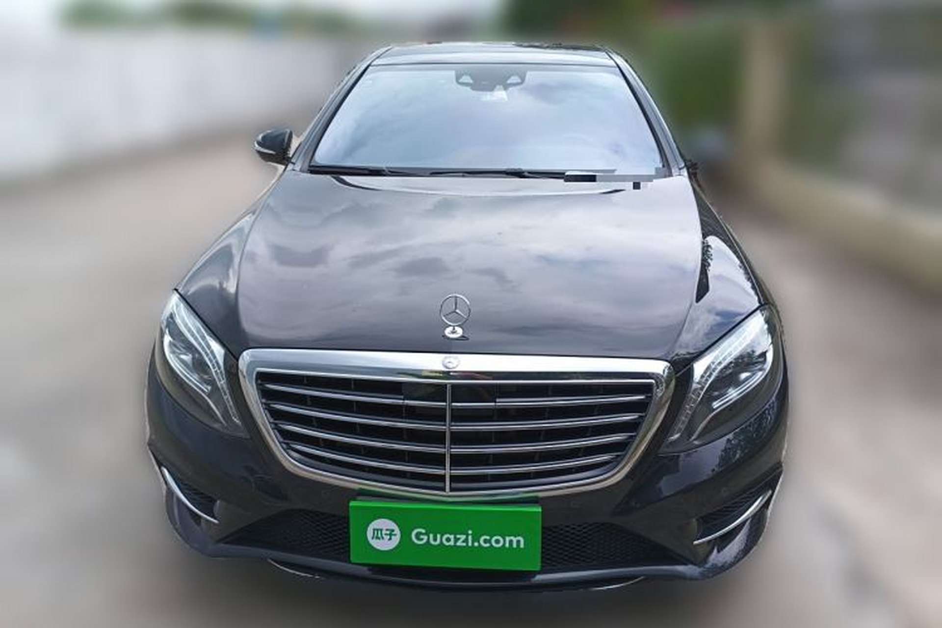 Used Mercedes-Benz S-Class 2016 S 400 L 4MATIC Front