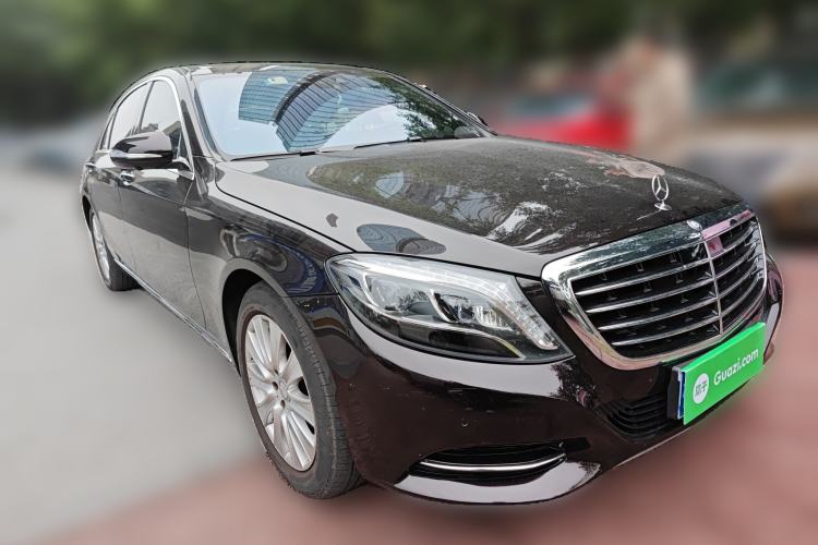Used Mercedes-Benz S-Class 2016 S 320 L Luxury Model Front Right 45 Deg