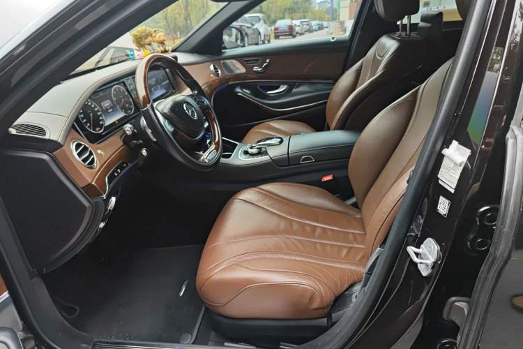 Used Mercedes-Benz S-Class 2016 S 320 L Luxury Model Left Front Seat