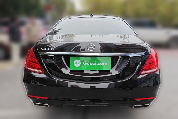 Used Mercedes-Benz S-Class 2016 S 320 L Luxury Model Rear
