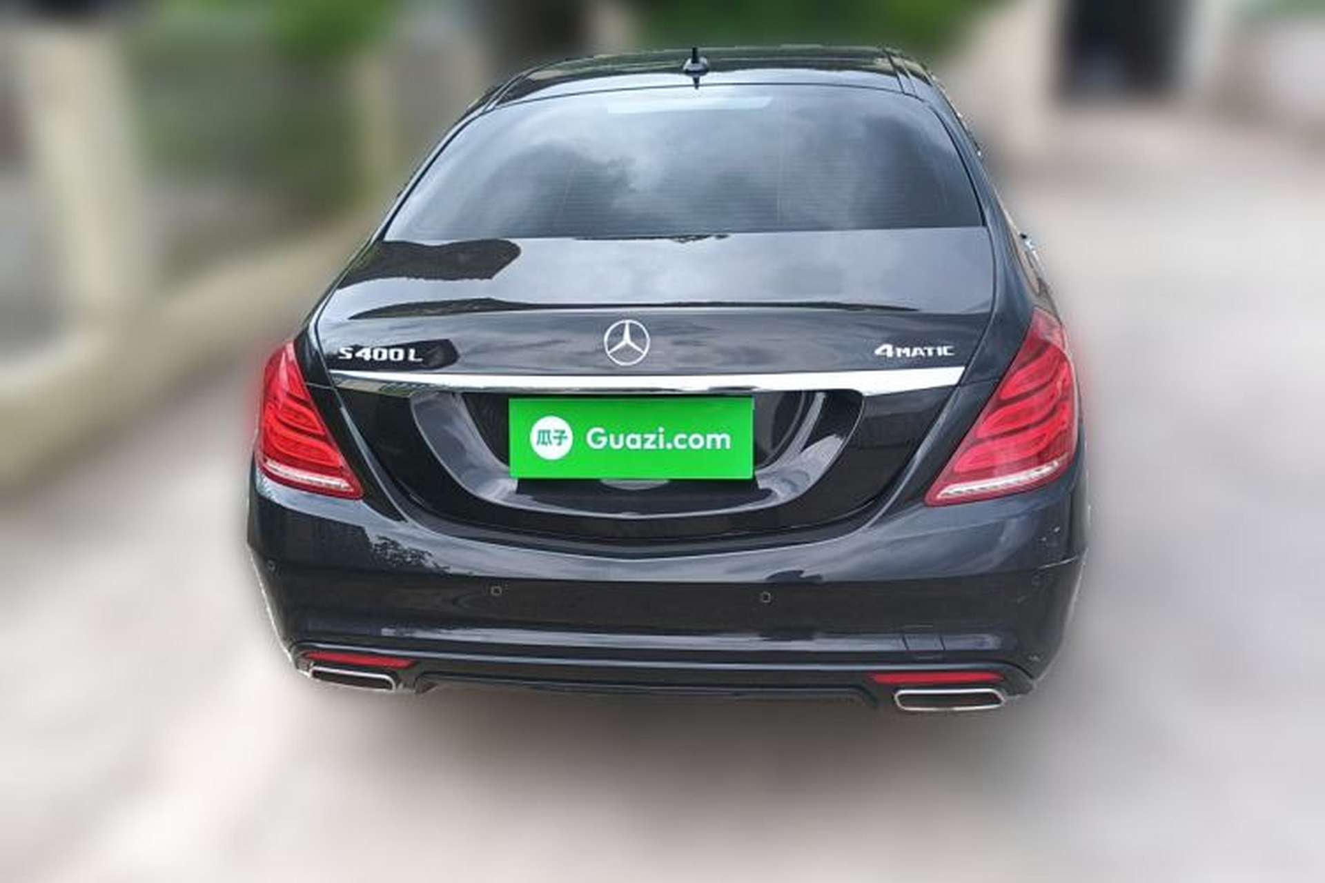 Used Mercedes-Benz S-Class 2016 S 400 L 4MATIC Rear