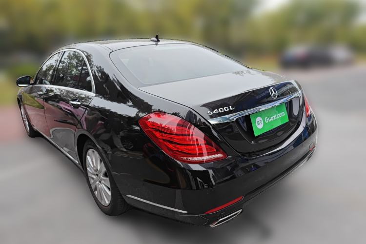 Used Mercedes-Benz S-Class 2016 S 320 L Luxury Model Rear Left 45 Deg