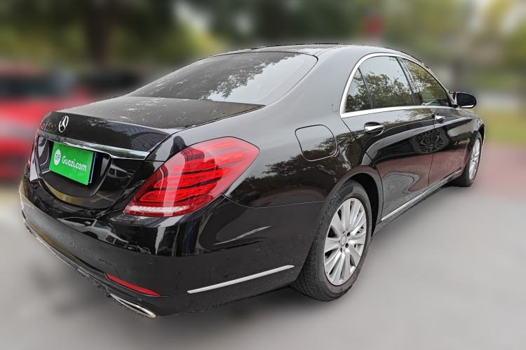 Used Mercedes-Benz S-Class 2016 S 320 L Luxury Model Rear Right 45 Deg