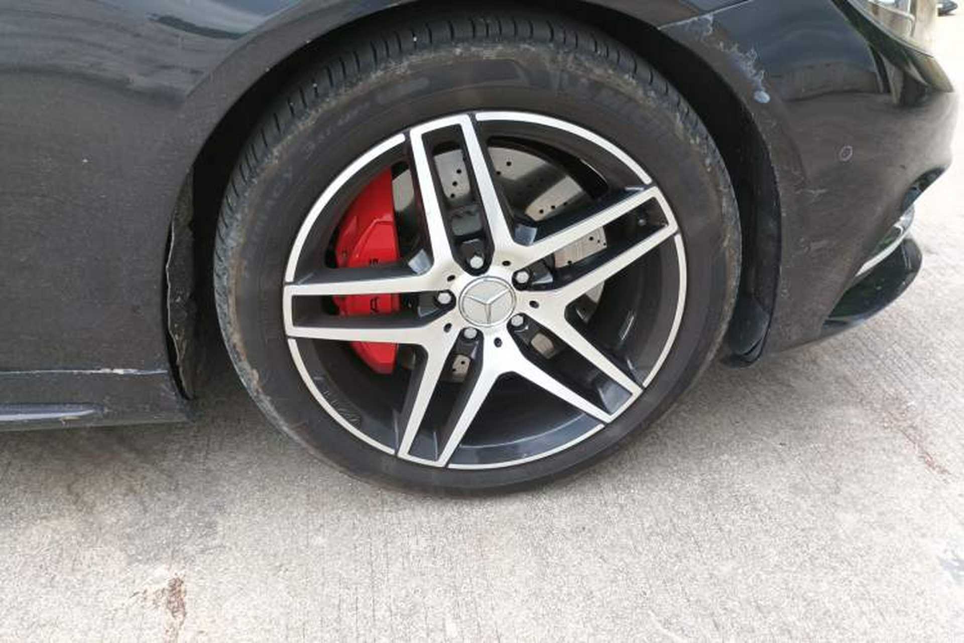 Used Mercedes-Benz S-Class 2016 S 400 L 4MATIC Right Front Wheel Hub