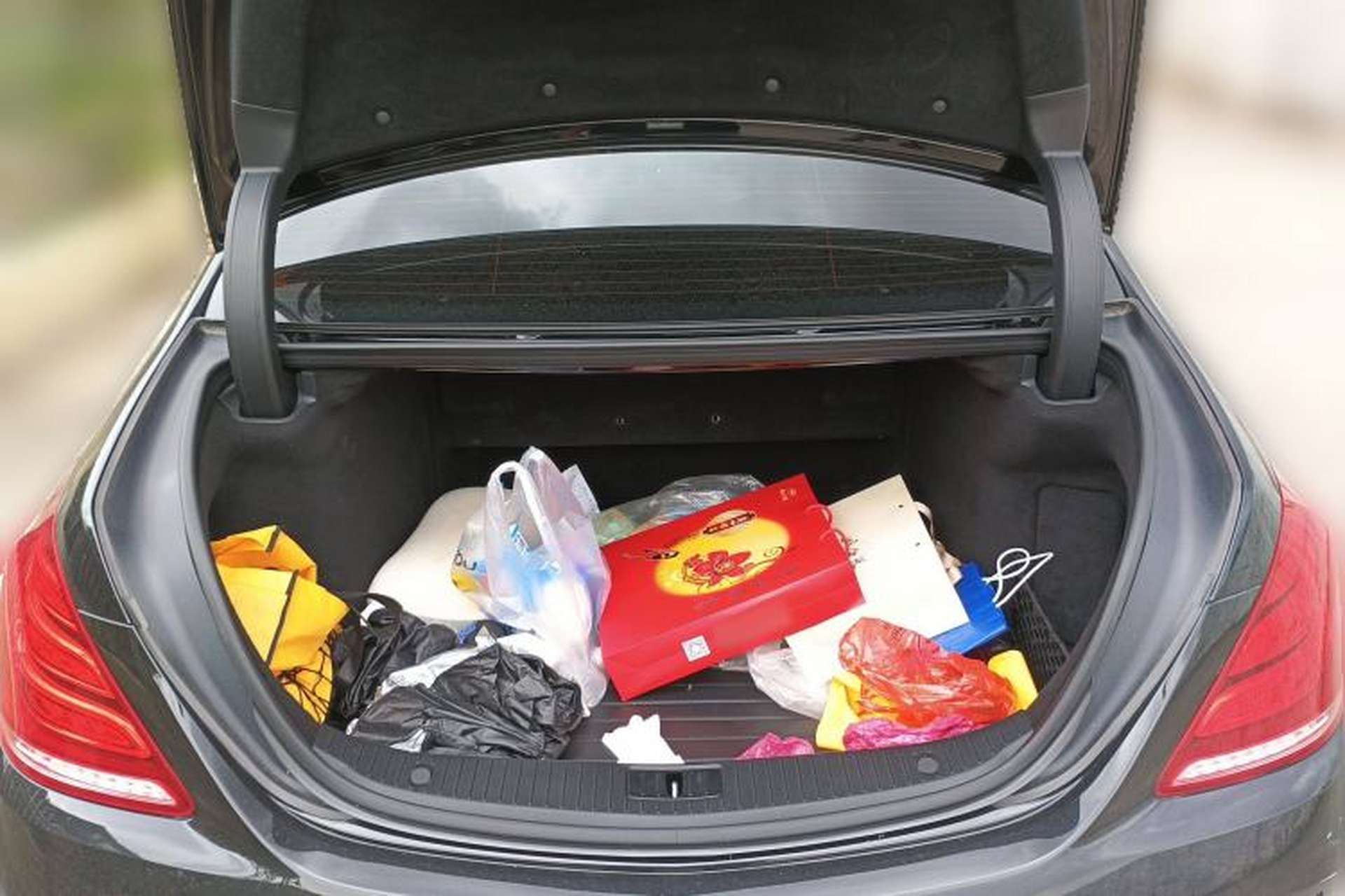 Used Mercedes-Benz S-Class 2016 S 400 L 4MATIC Trunk