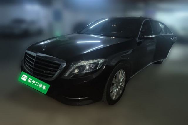 Ojetý Mercedes-Benz S-Class 2016 S 320 L Business Model