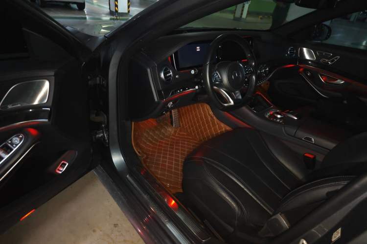 Used Mercedes-Benz S-Class 2016 S 400 L 4MATIC Driver Seat