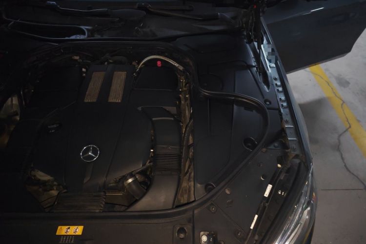 Used Mercedes-Benz S-Class 2016 S 400 L 4MATIC Engine Bay Left