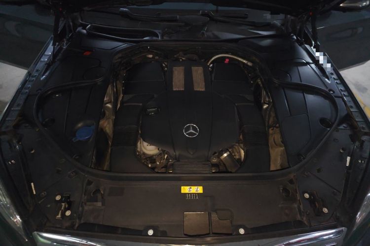 Used Mercedes-Benz S-Class 2016 S 400 L 4MATIC Engine Bay