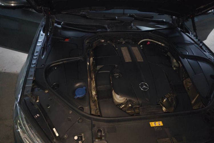 Used Mercedes-Benz S-Class 2016 S 400 L 4MATIC Engine Bay Right