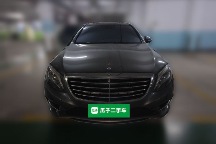 Used Mercedes-Benz S-Class 2016 S 400 L 4MATIC Front