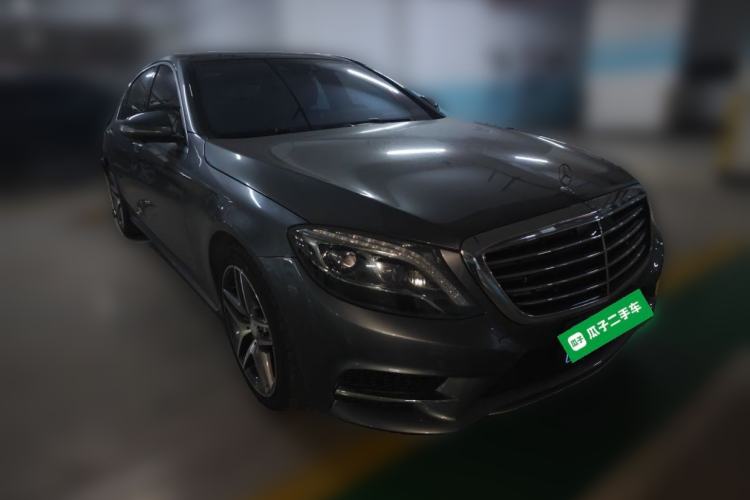 Used Mercedes-Benz S-Class 2016 S 400 L 4MATIC Front Right 45 Deg